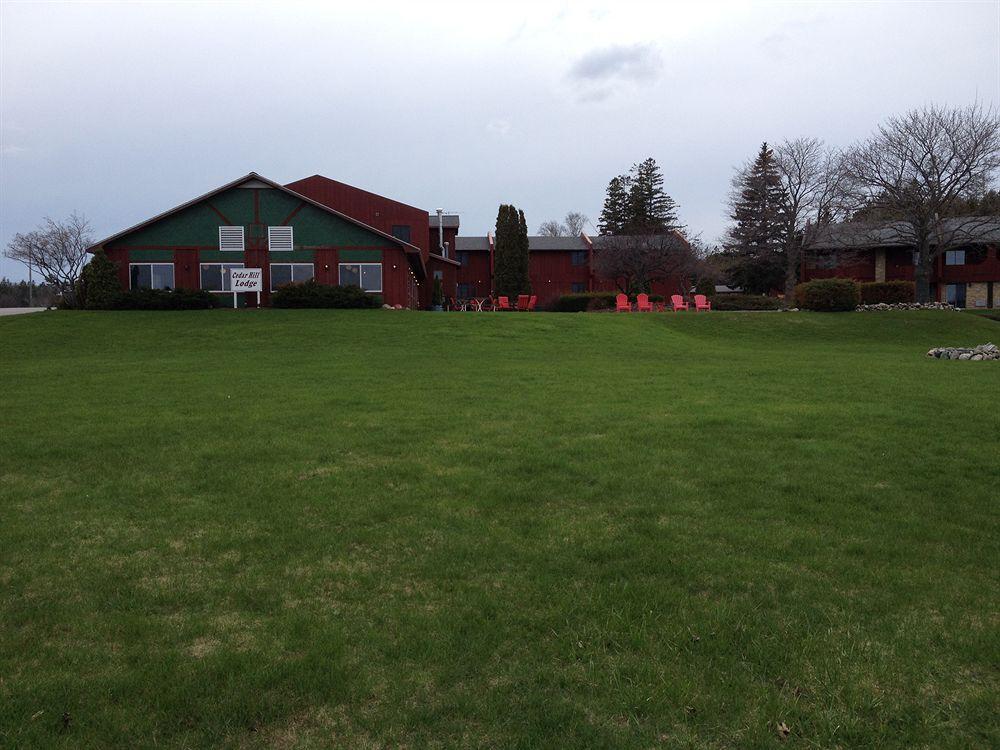 Cedar Hill Lodge St. Ignace Exterior foto